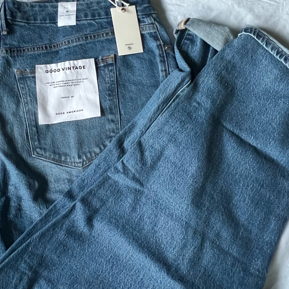Good American Vintage Jeans